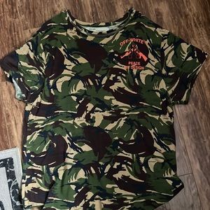 Off white “peace by design”